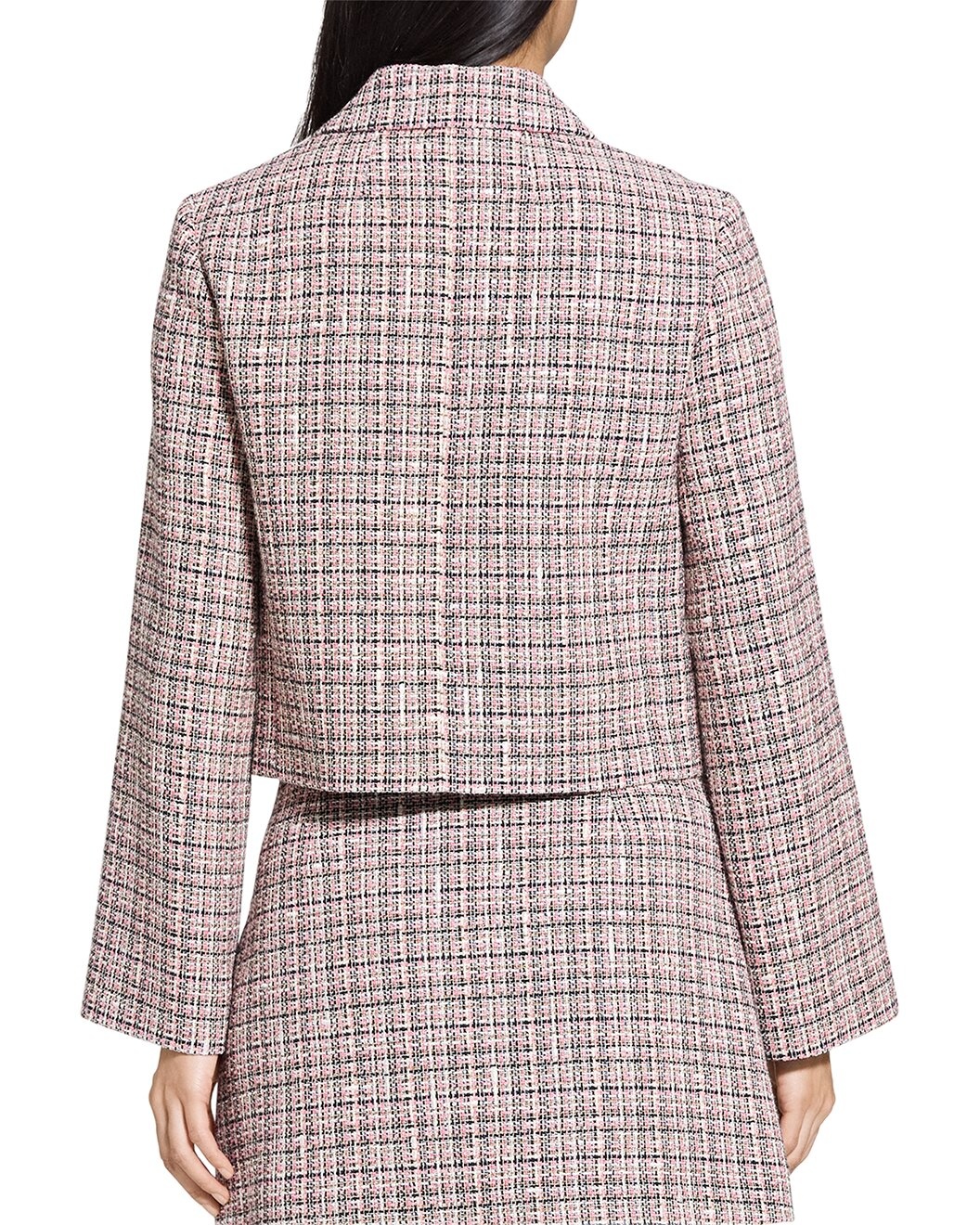 Theory Patch Crop Jacket - 2