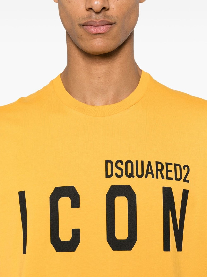 logo-print T-shirt 4