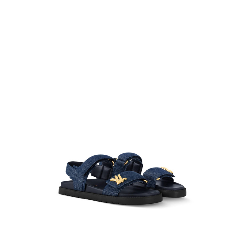 LV Sunset Flat Comfort Sandal 2