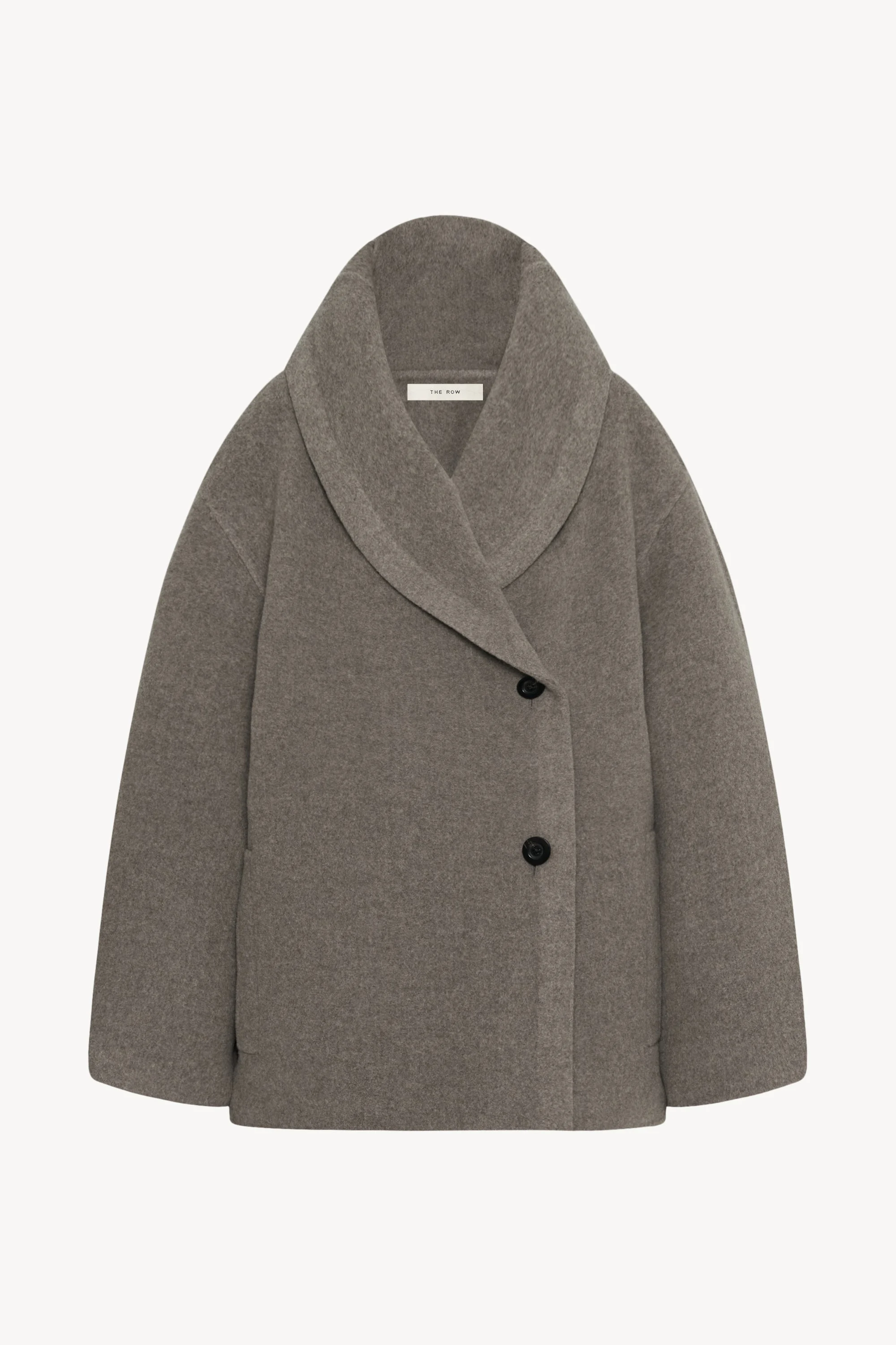 Temur Coat in Virgin Wool - 1