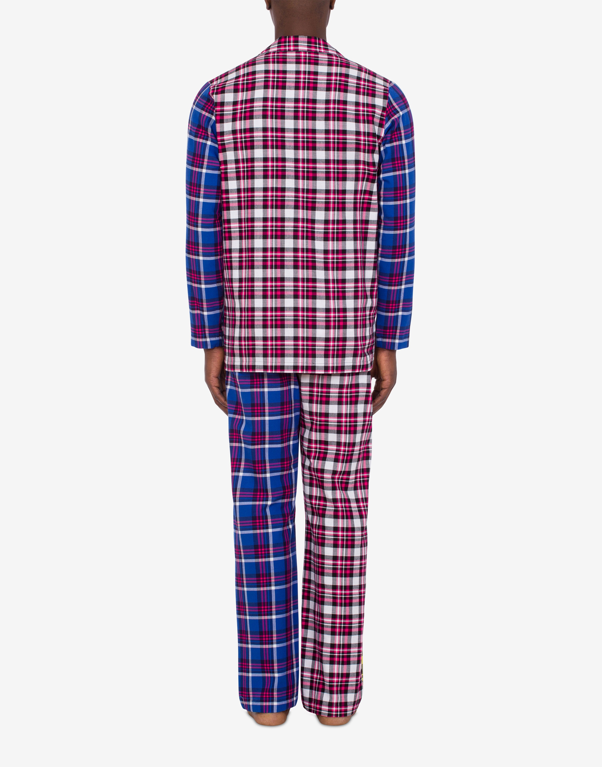 CHECK PATCHWORK FLANNEL PYJAMAS - 3