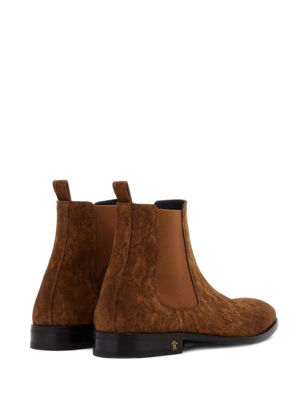 suede ankle boots - 3