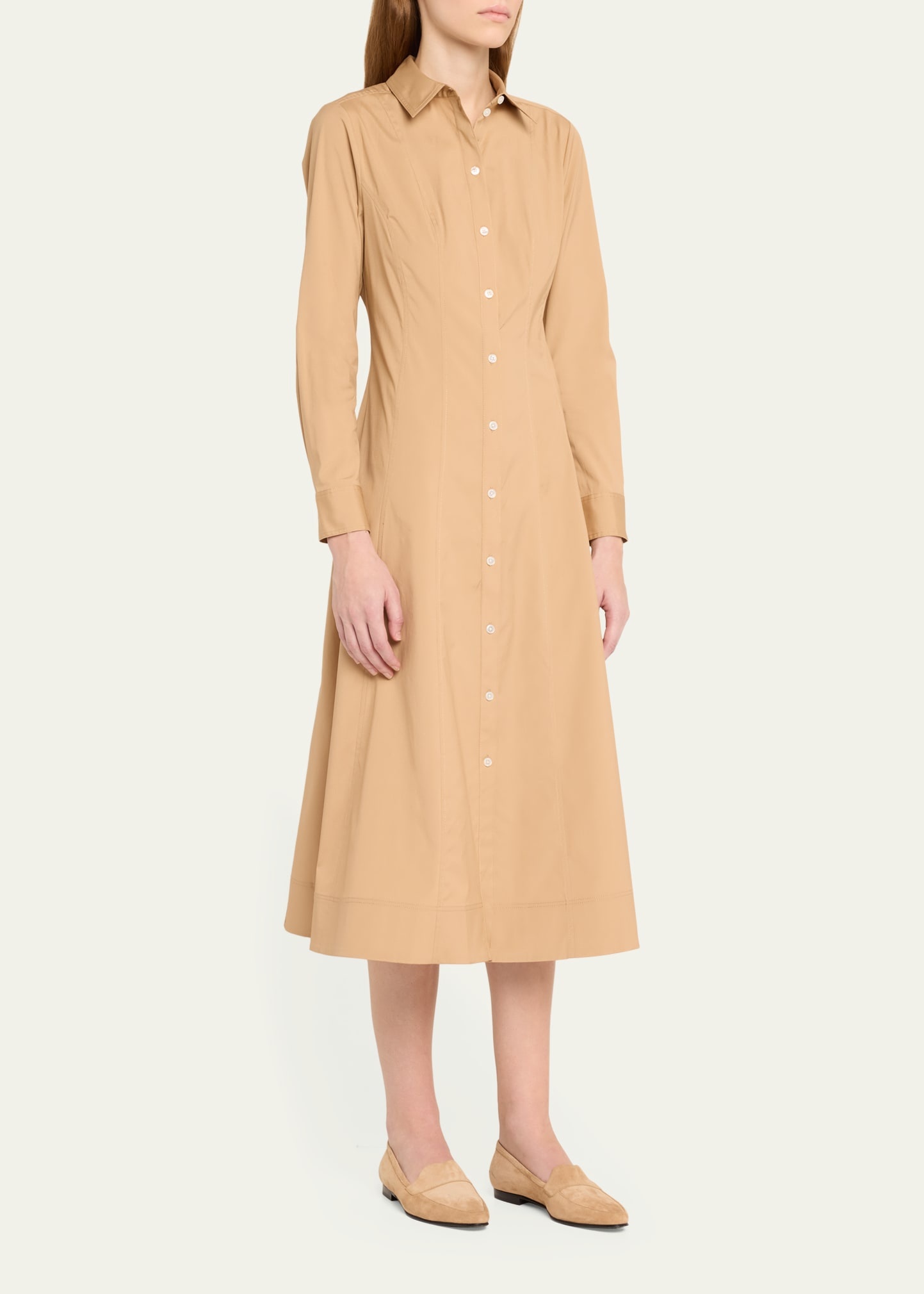 Goldie Midi Shirtdress - 4