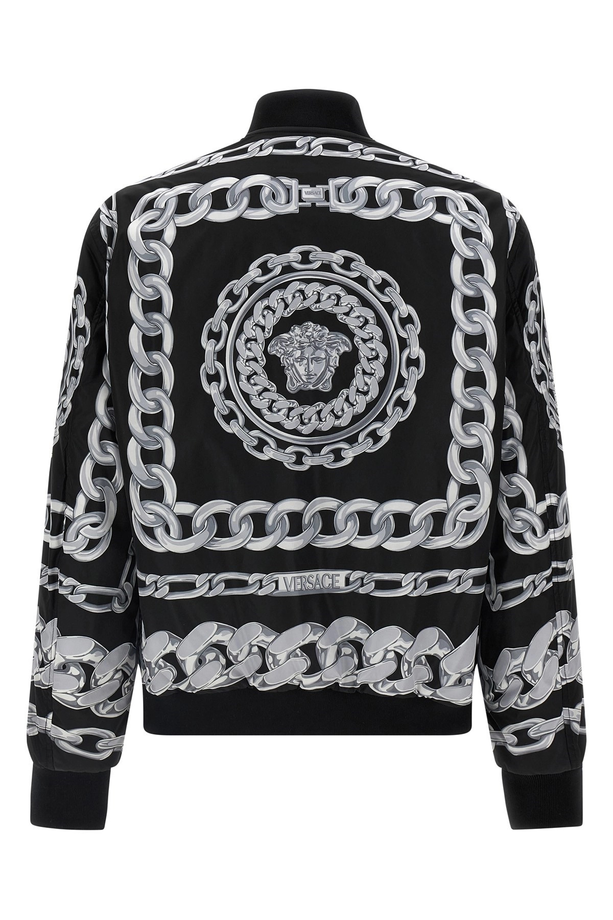 'Medusa Chains' reversible bomber jacket - 3