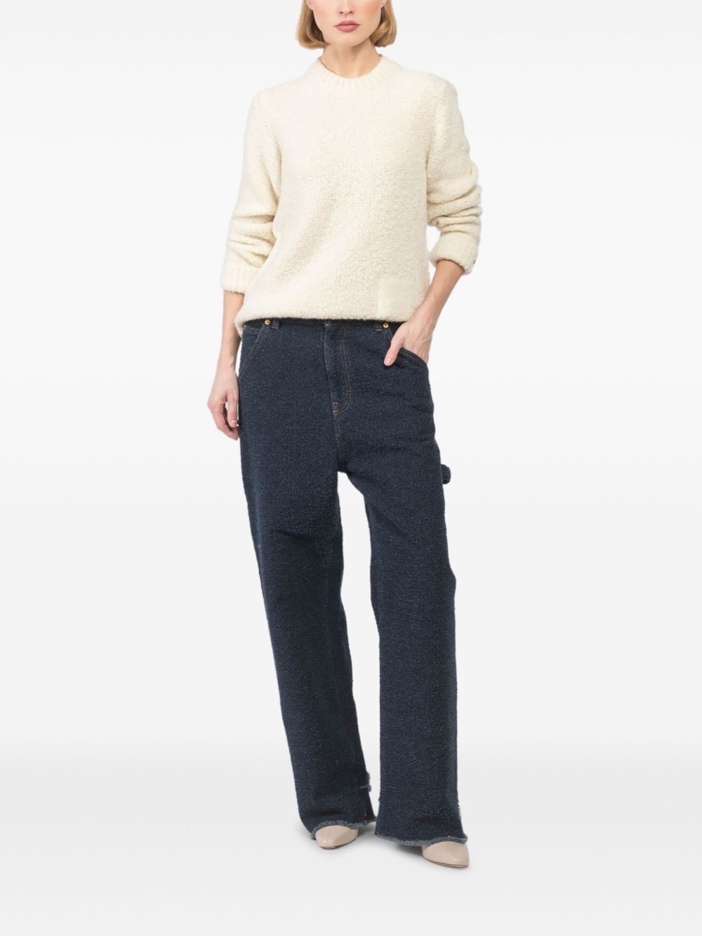 knitted jumper - 3