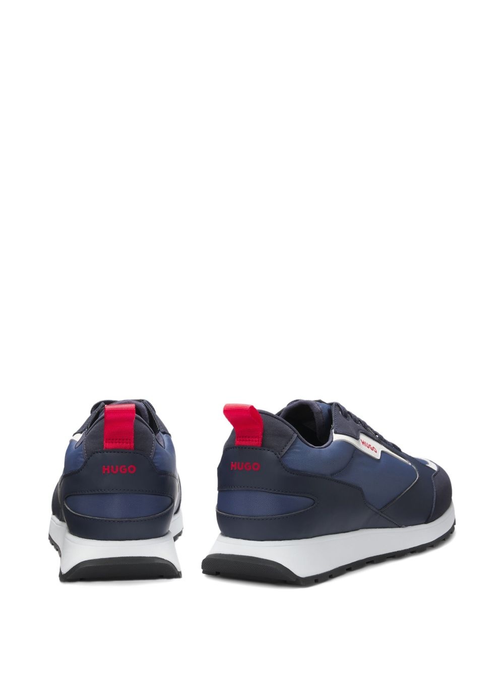 lace-up sneakers - 3