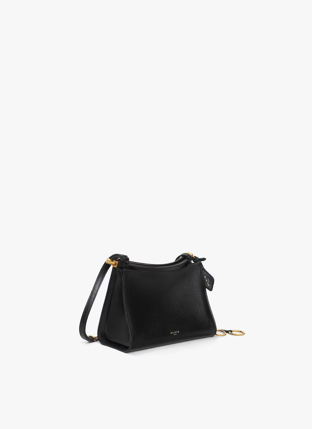Small Square Glossy Calfskin - 2