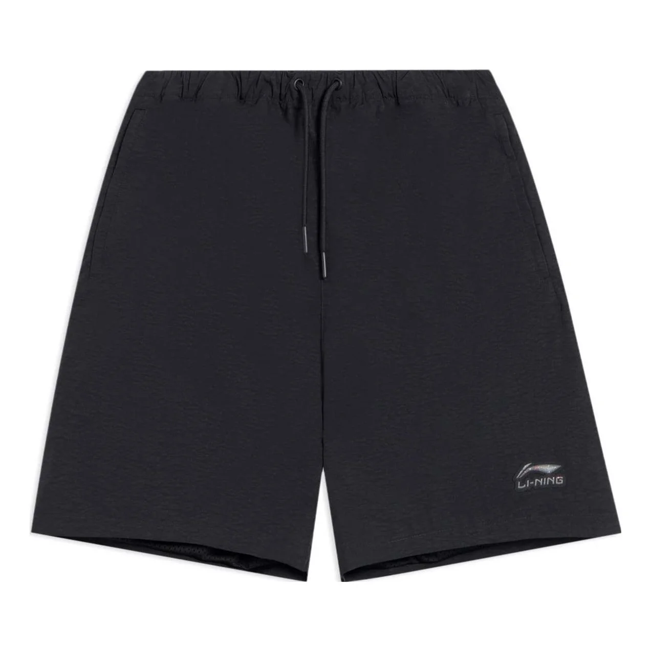 Li-Ning Embroidery Logo Shorts 'Black' AKSS041-3 - 1