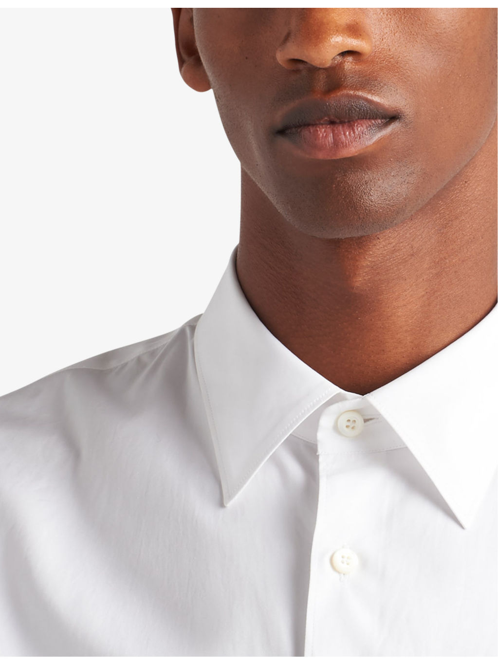 Brand-plaque short-sleeved regular-fit cotton shirt - 5