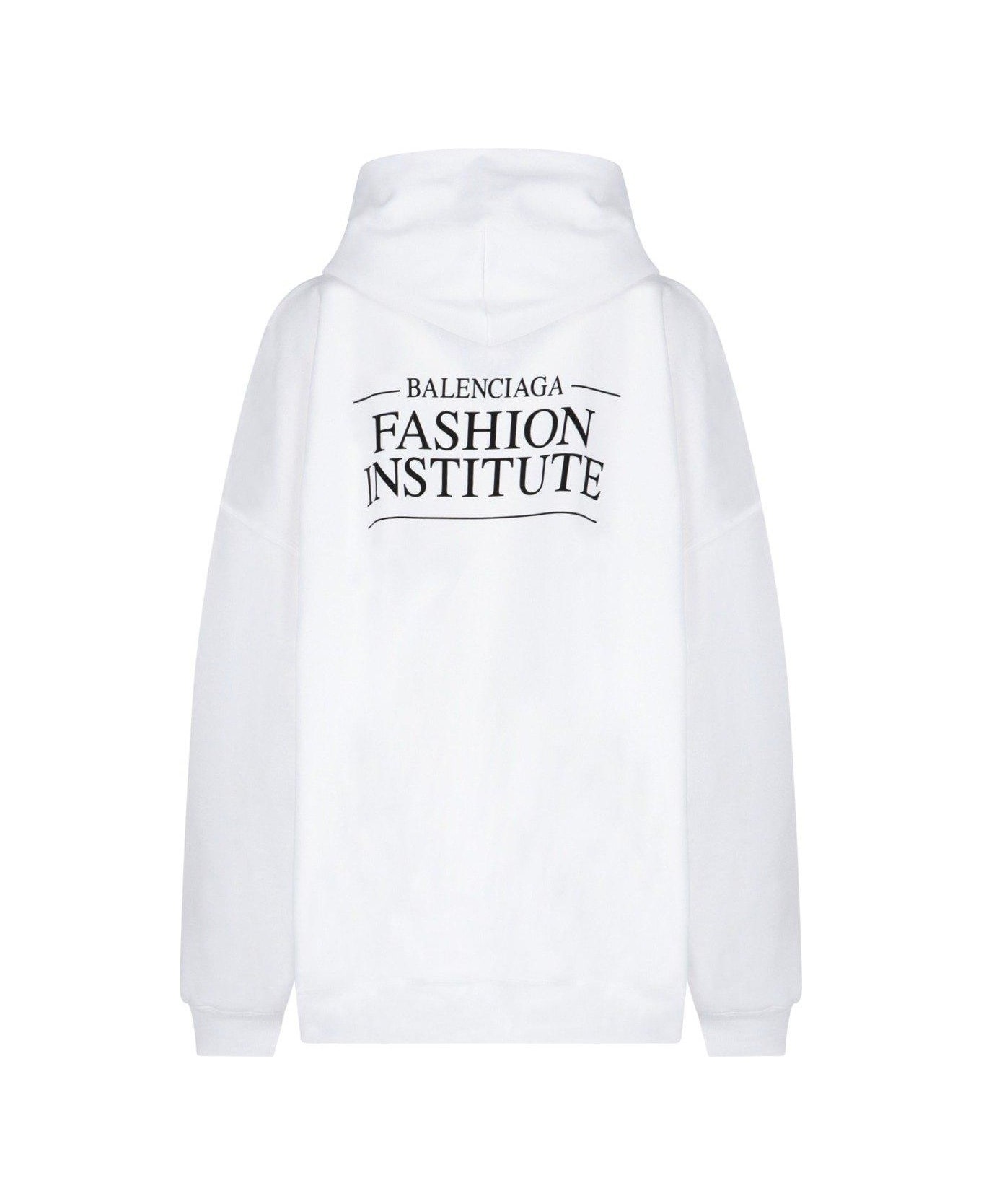 Logo Printed Hoodie - 2