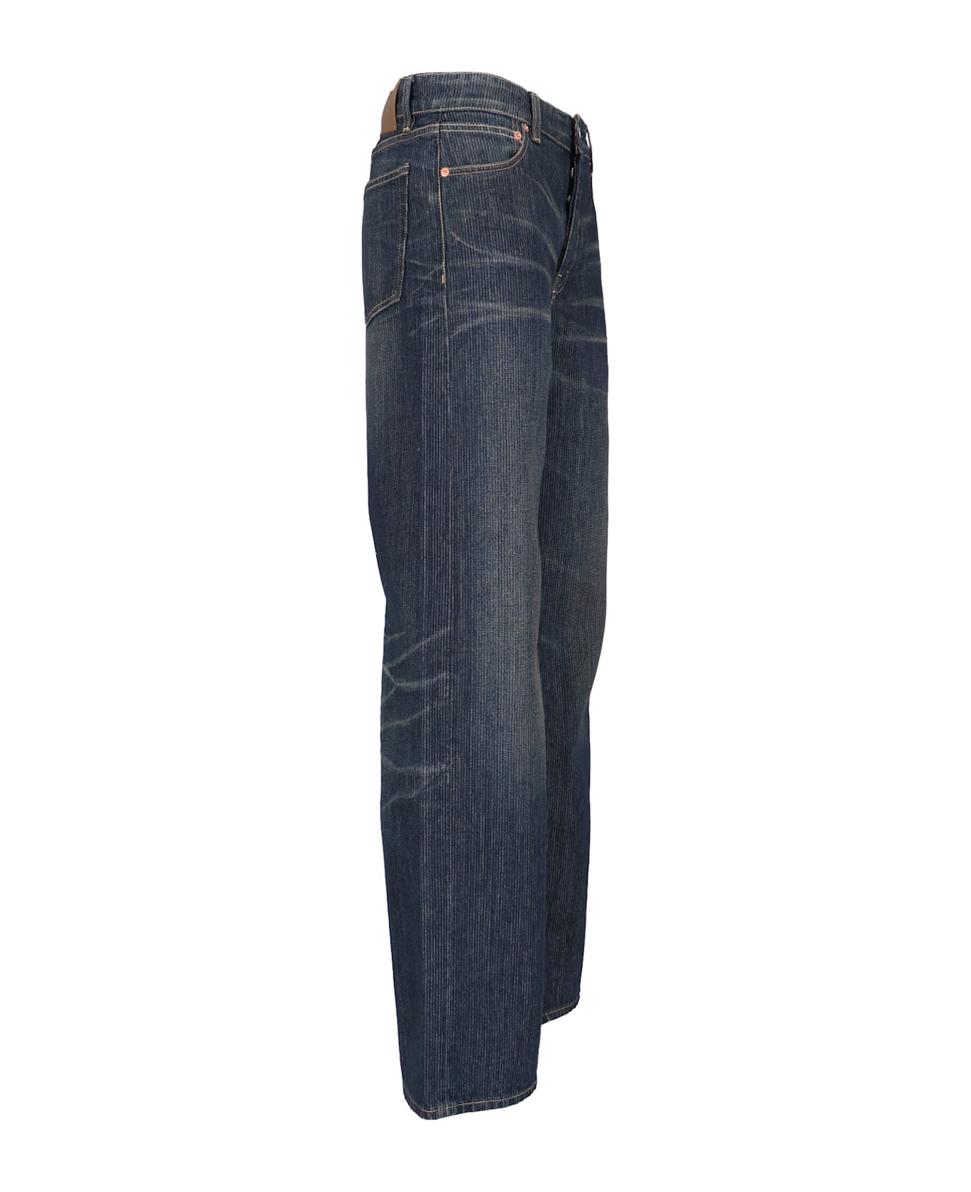 'treble Cut' Pants - 3