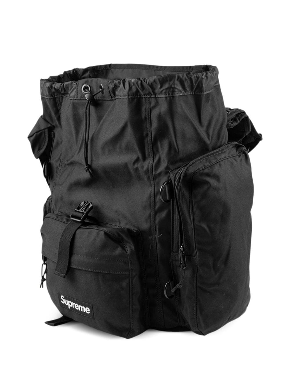 box-logo field backpack - 3