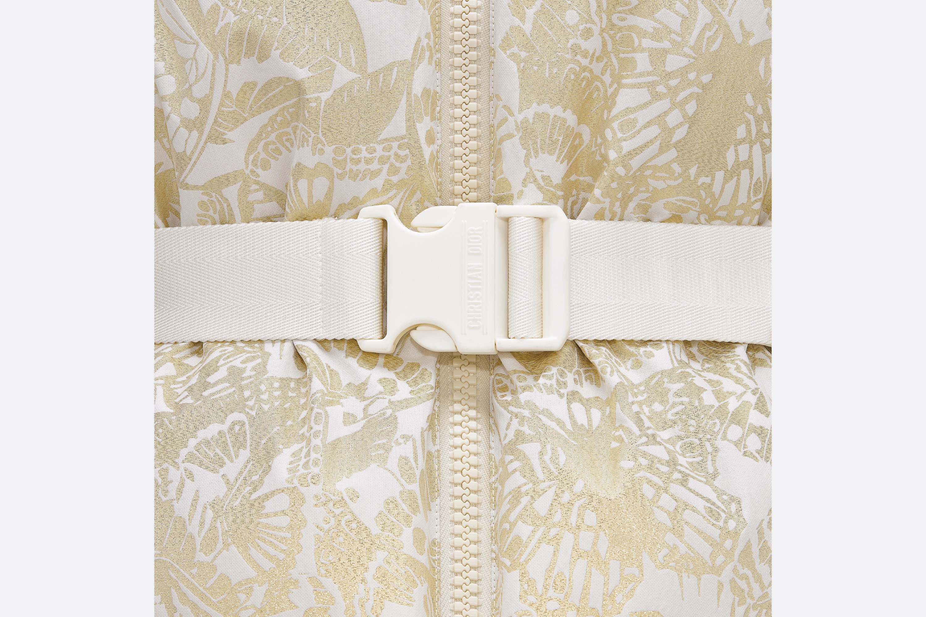 DiorAlps Puffer Jacket with Belt - 7
