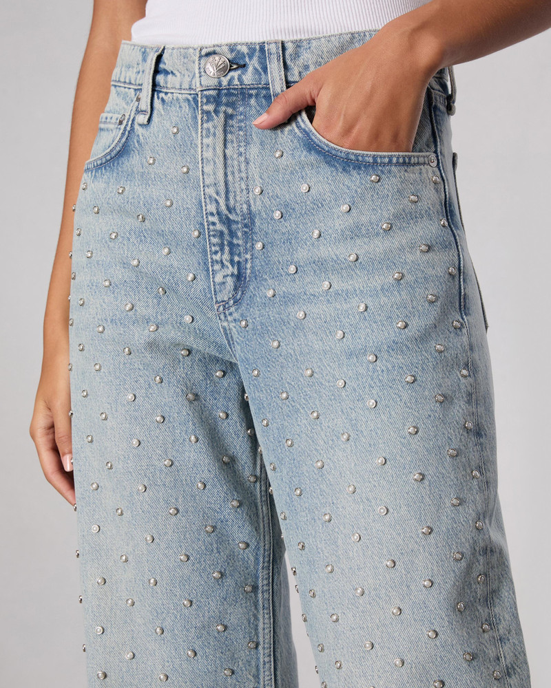 Shea Relaxed Straight Jean
Lightweight Rigid Denim 6