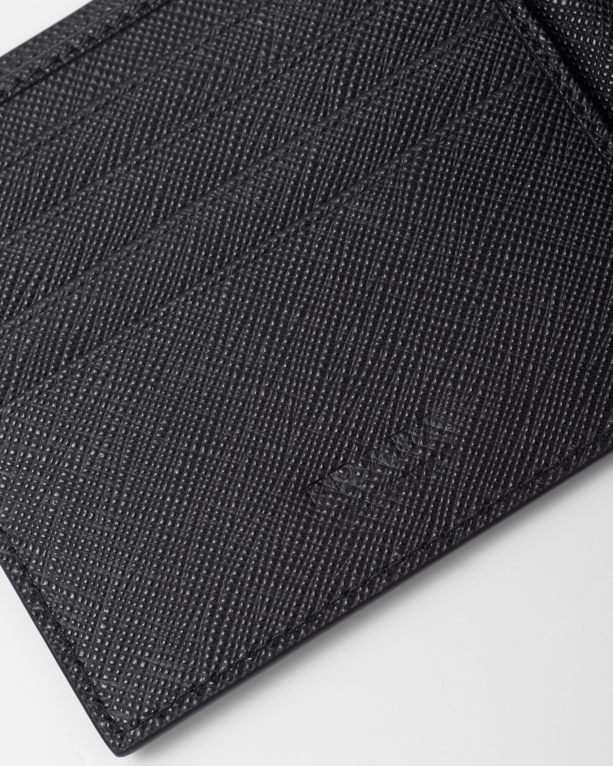 Saffiano leather wallet - 6