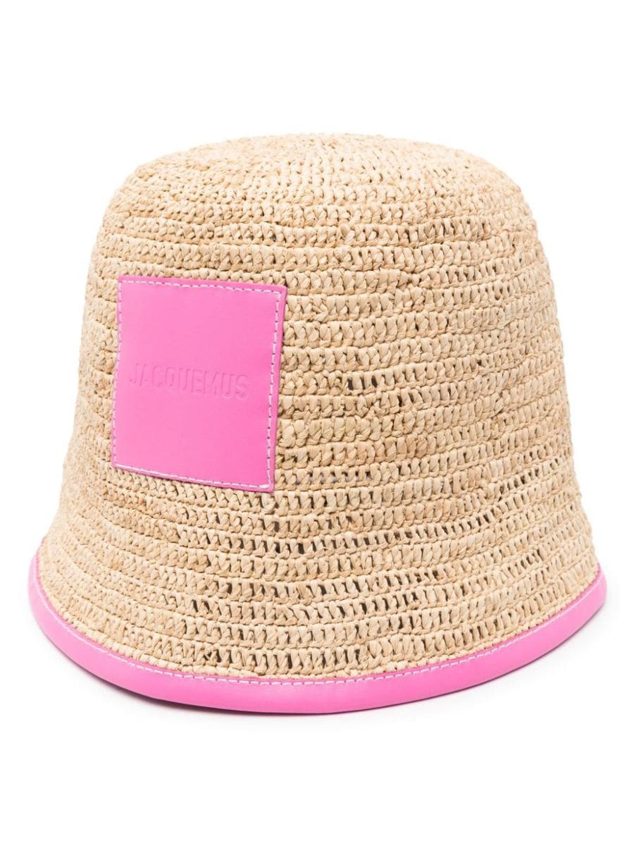 JACQUEMUS JACQUEMUS LE BOB SOLI BUCKET HAT | baltini