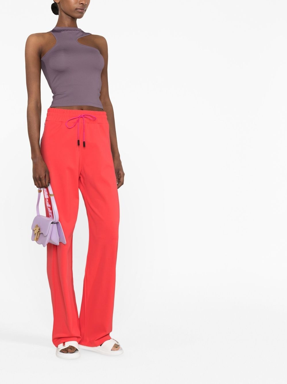 logo-print track pants - 2