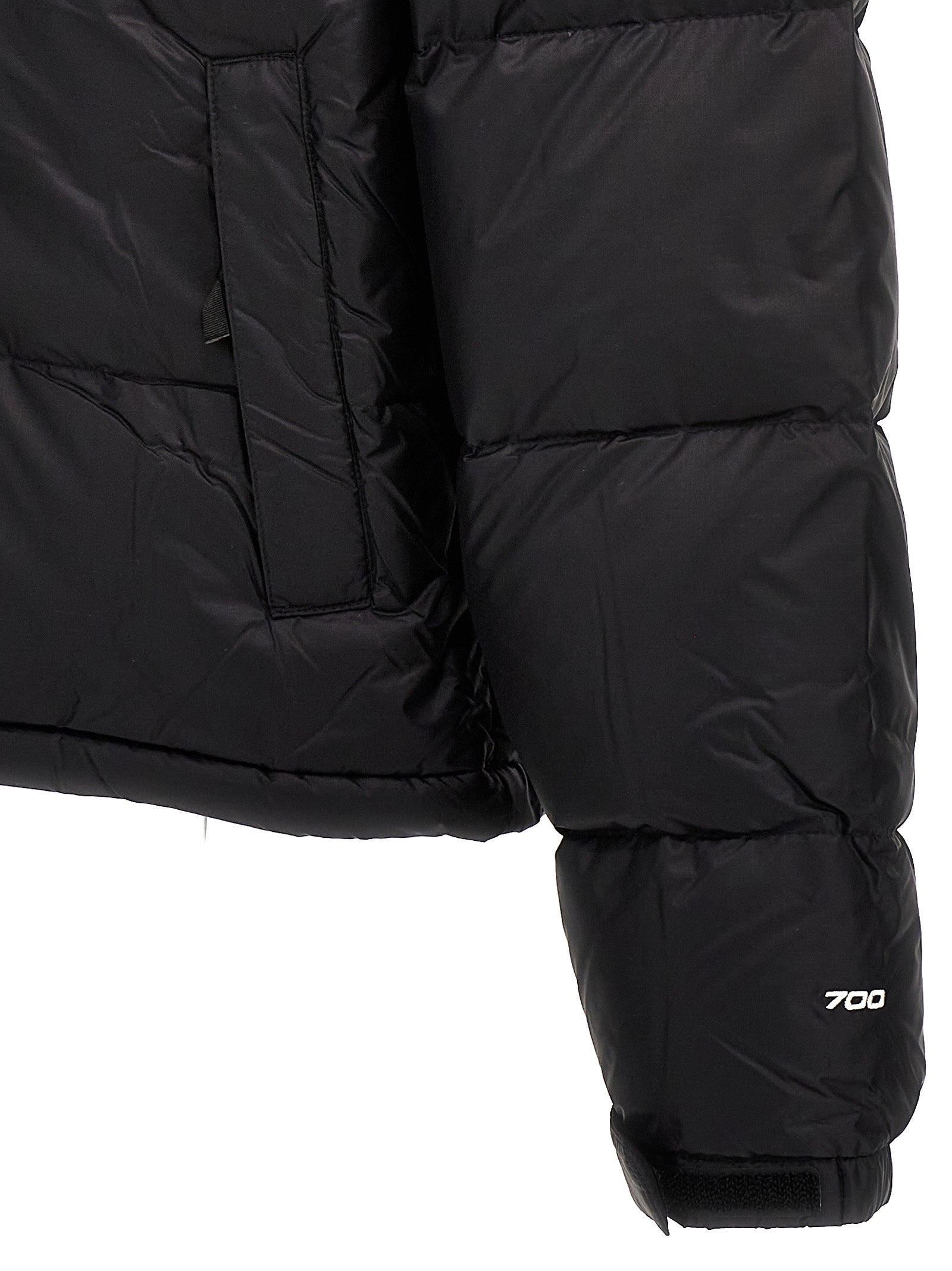 1996 Retro Nuptse Puffer Jackets Black - 4