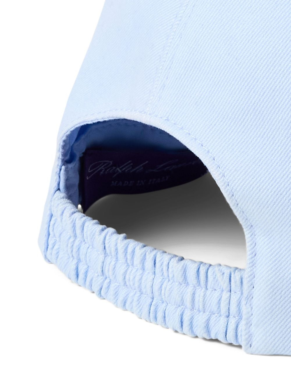 logo-embroidered cap - 3