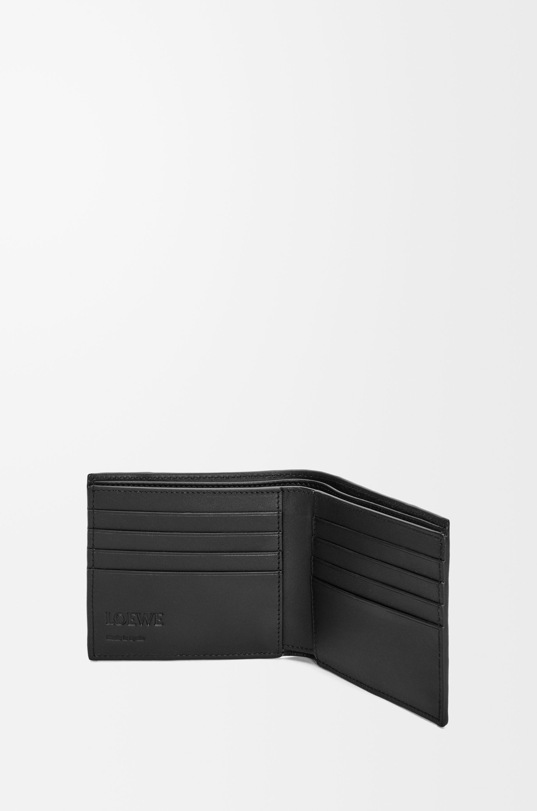 Puzzle bifold wallet in classic calfskin - 3