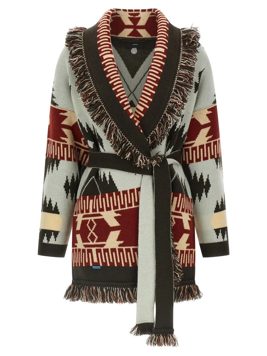 Alanui 'Icon' Cardigan - 1