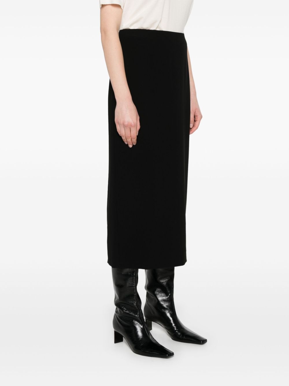 crepe skirt - 3