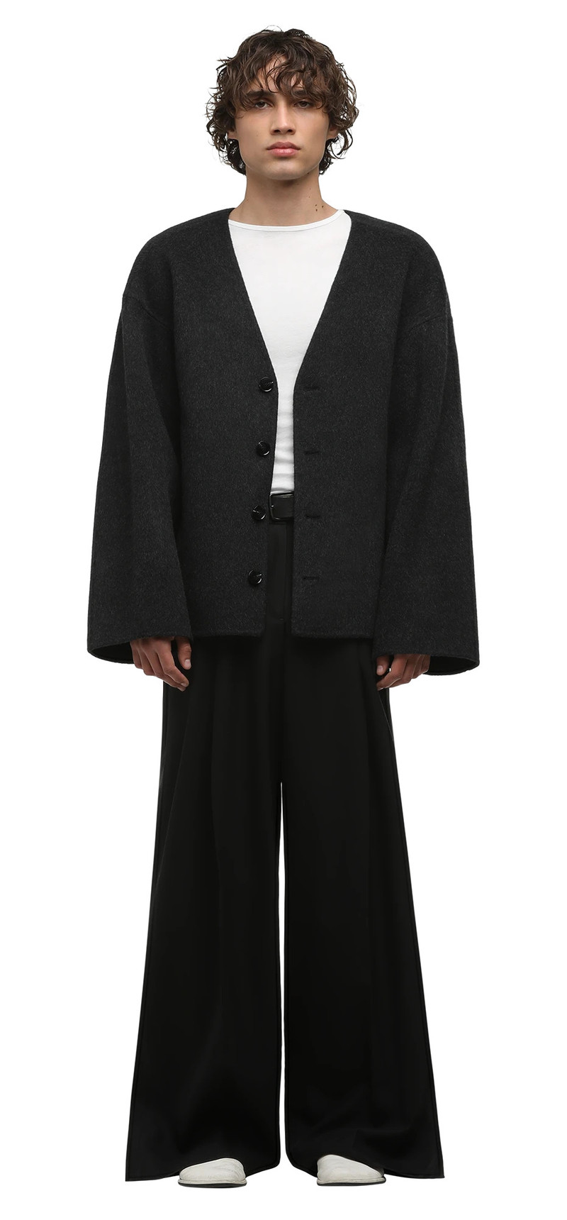 entire studios JOOL JACKET BLACK WOOL outlook