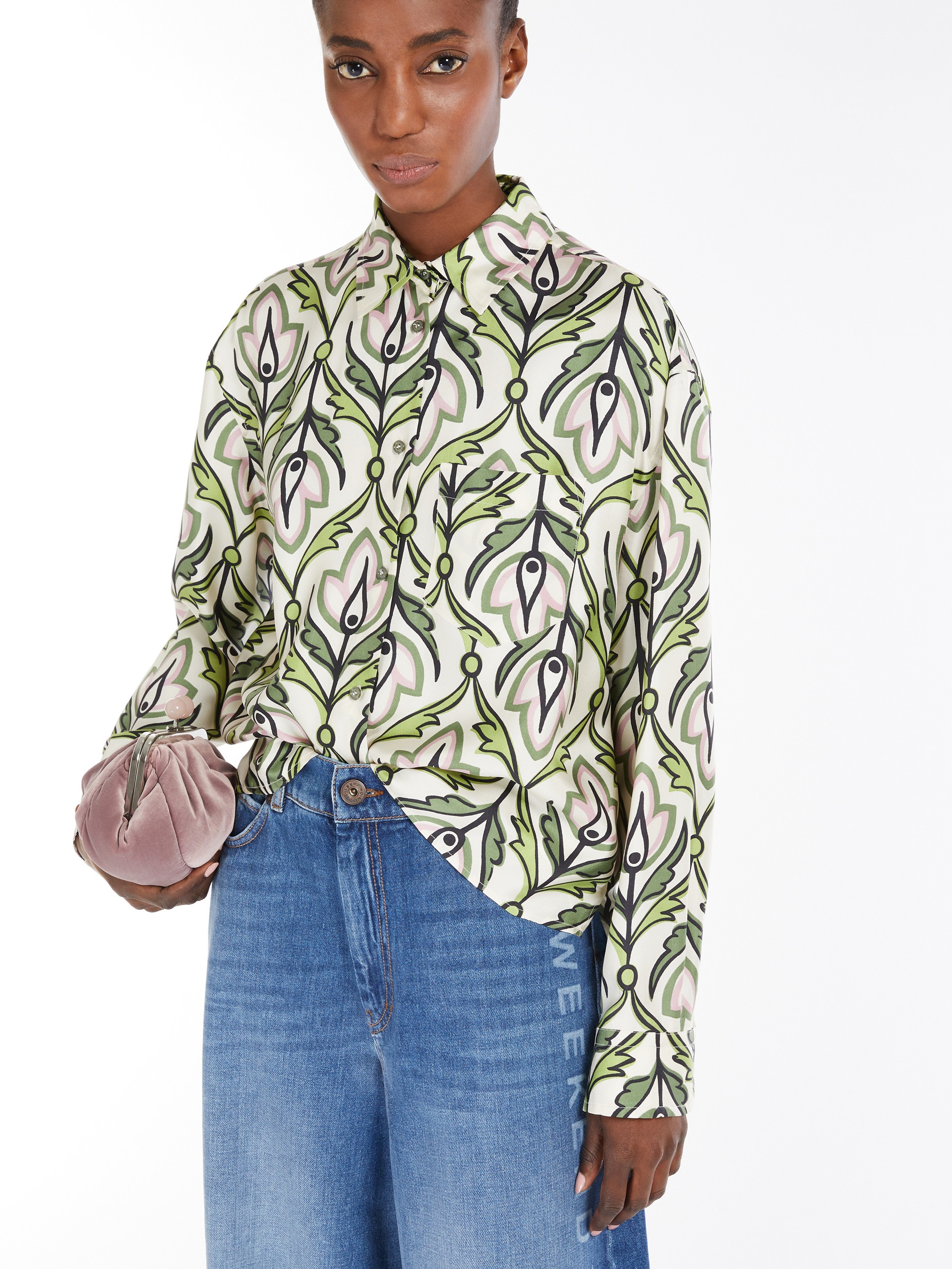 ENFASI Silk twill shirt - 5