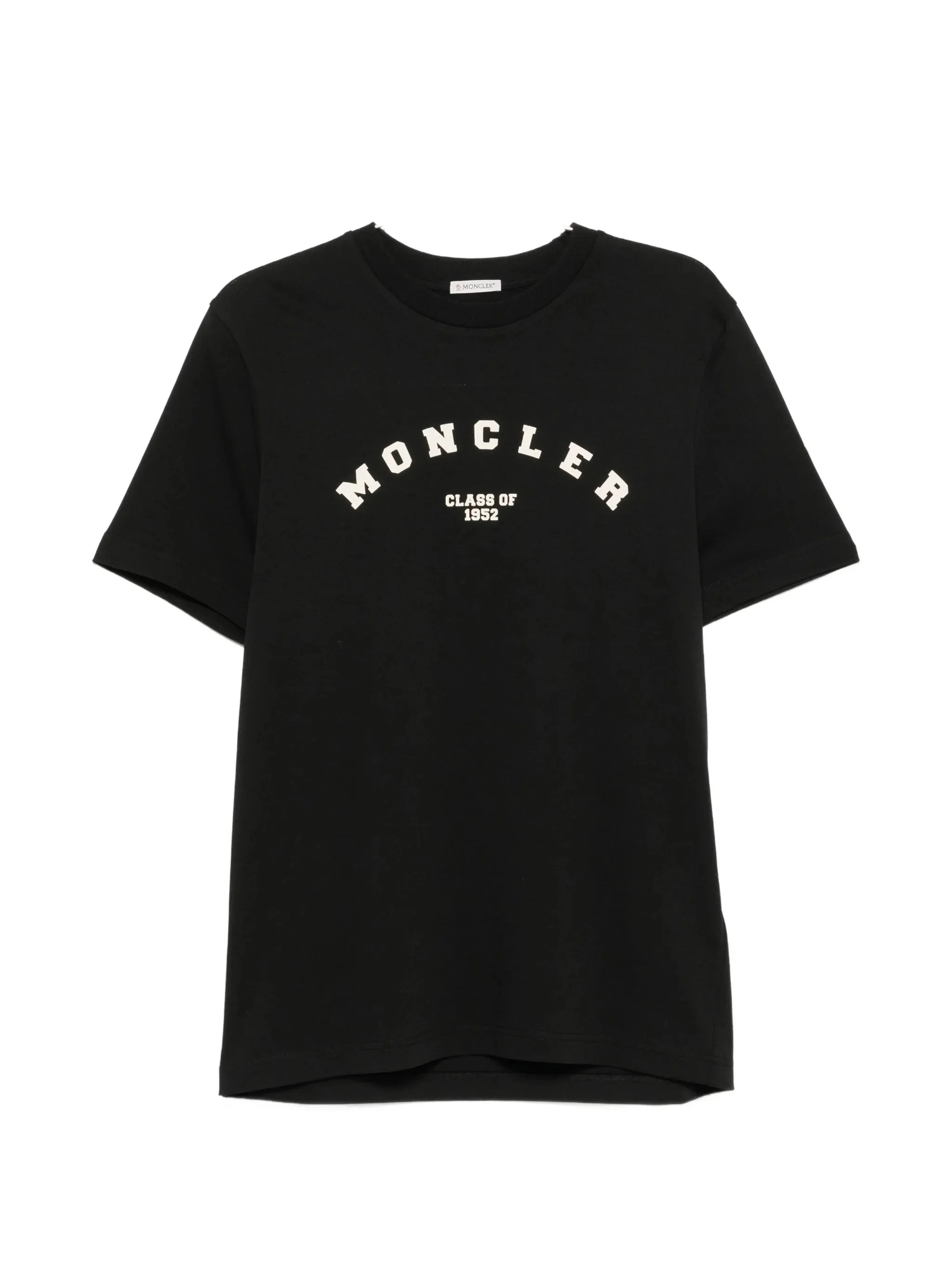 Moncler Logo-print Short-sleeves T-shirt - 1