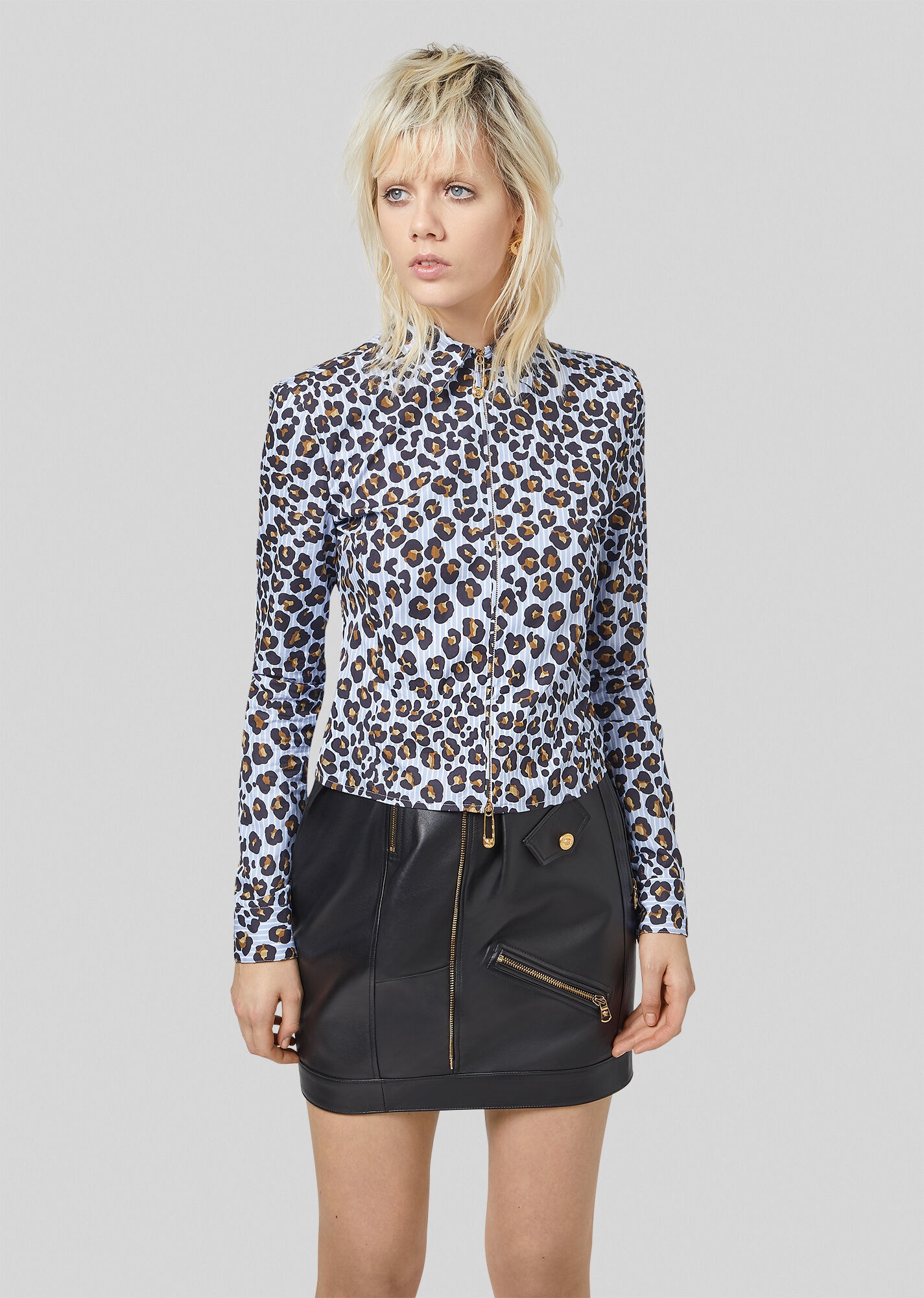 Animalier Print Shirt - 2