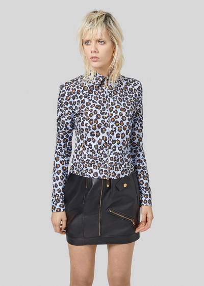 VERSACE Animalier Print Shirt outlook