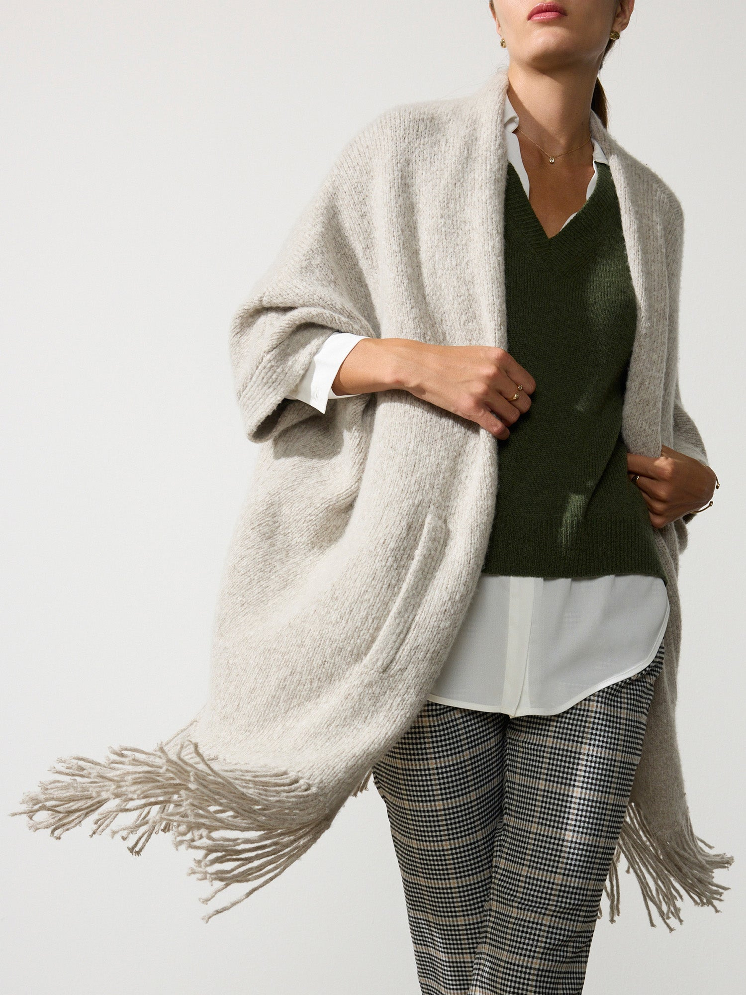 The Jens Poncho Wrap - 6