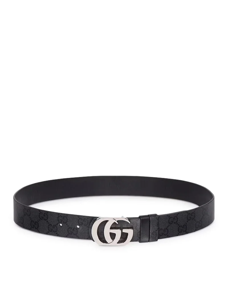 Gucci Men Reversible Gg Marmont Cut Belt - 1