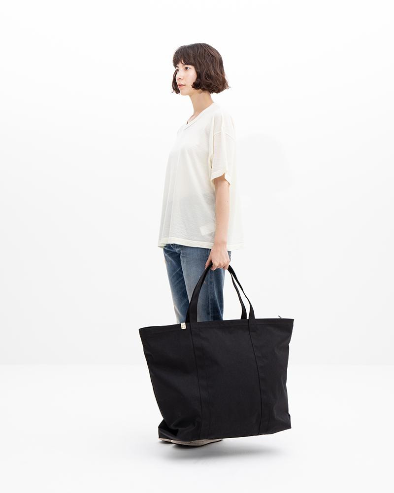 CORDURA TOTE (L) BLACK - 4