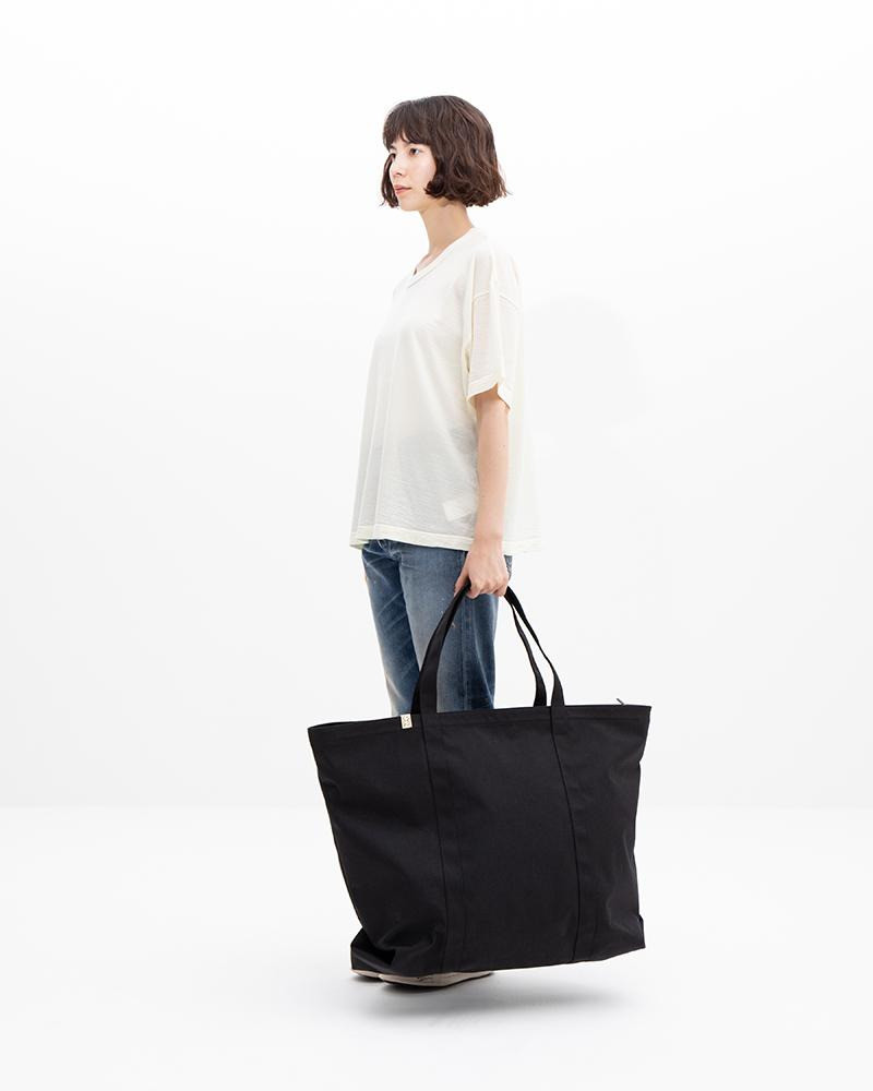 CORDURA TOTE (L) BLACK 4