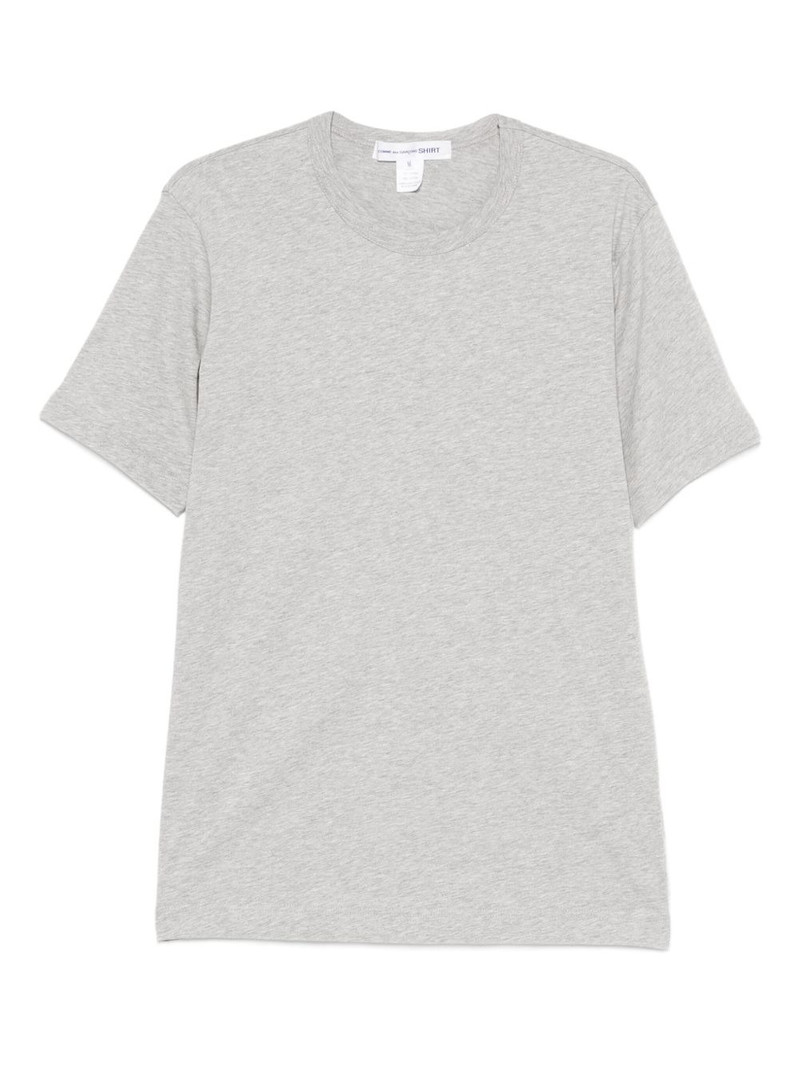 mélange-effect T-Shirt 1