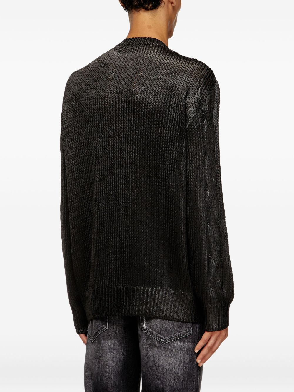 K-Michiu cable-knit sweater - 4