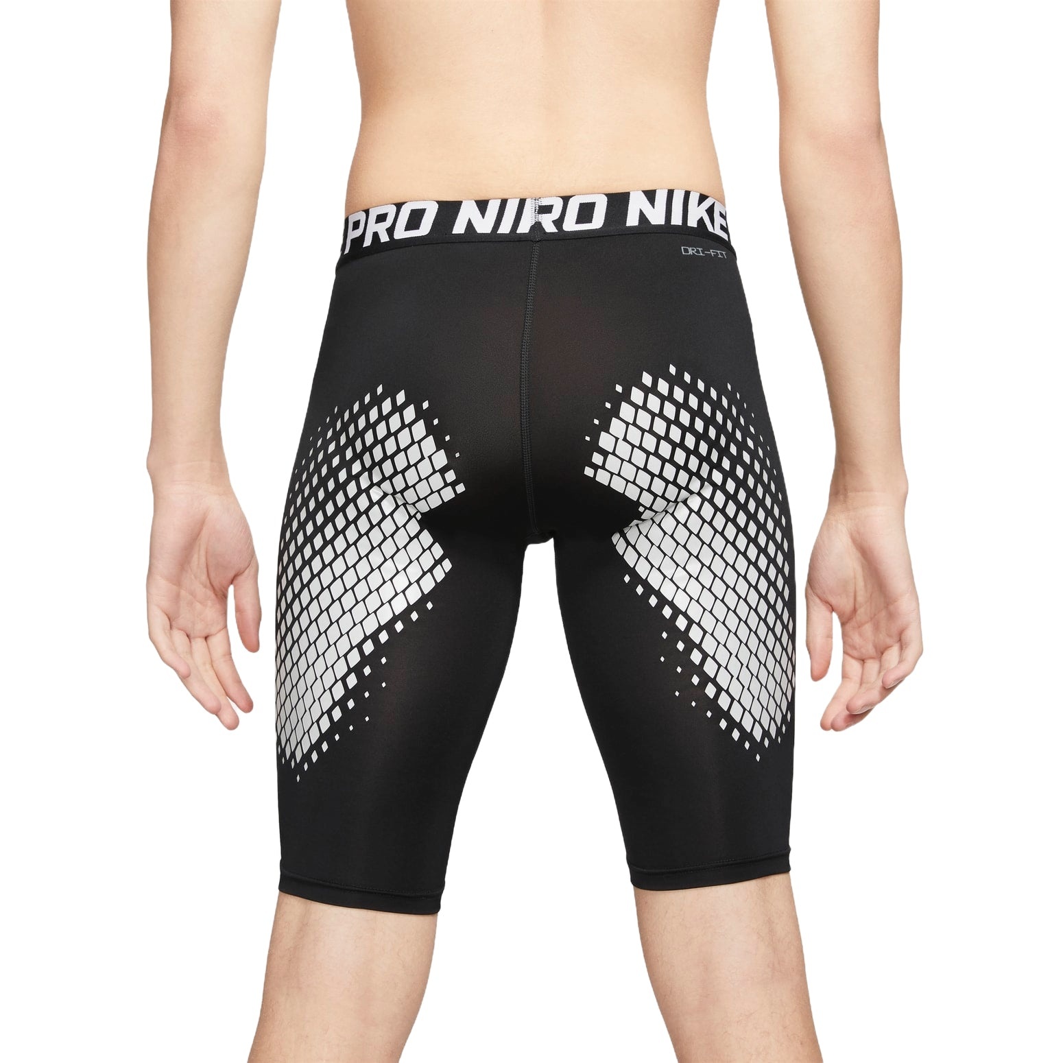 Nike Pro Baseball Slider Shorts 'Black White' CT2568-010 - 2