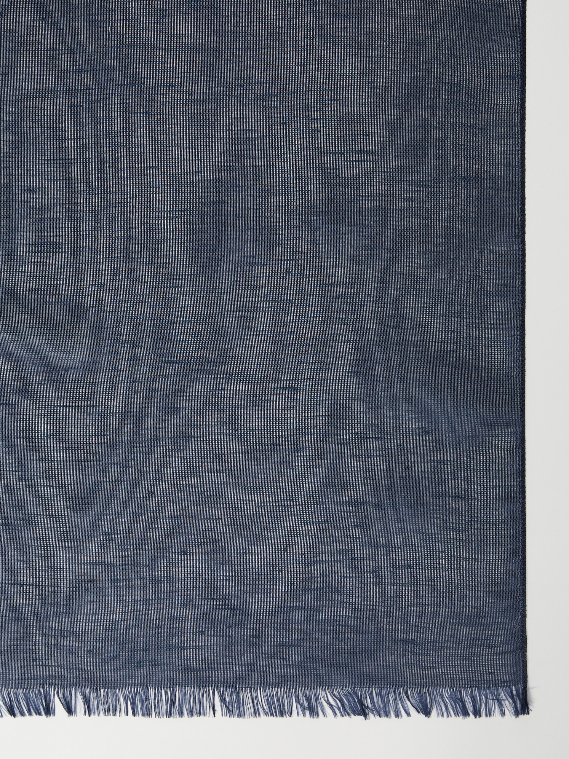 ZANZIBAR Silk and linen stole - 2