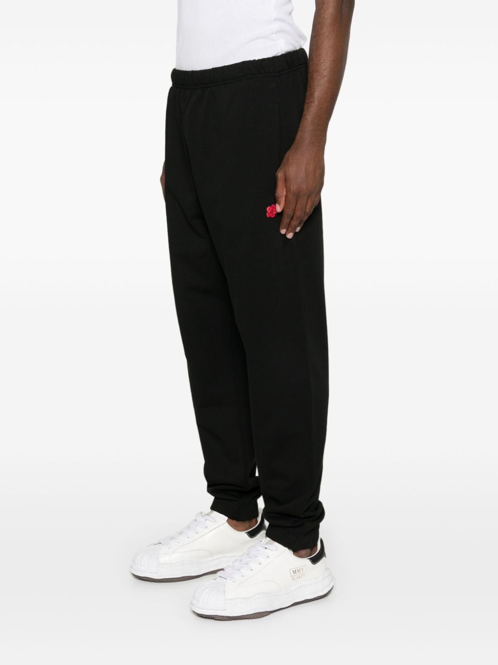 Boke Flower cotton track pants - 2