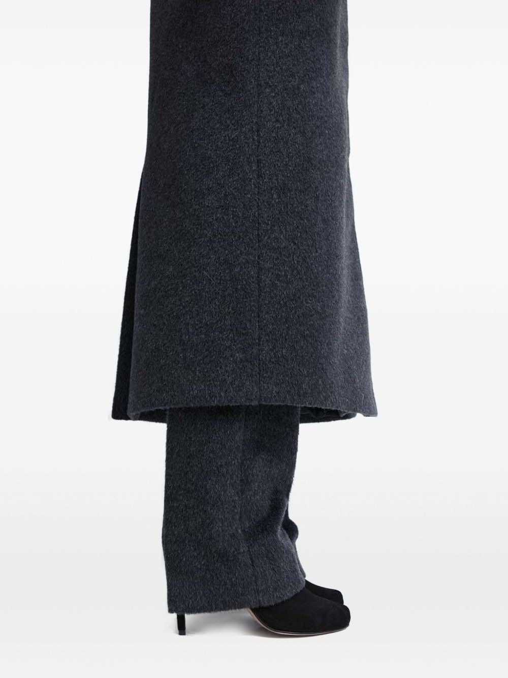 Baron single-breasted coat - 7