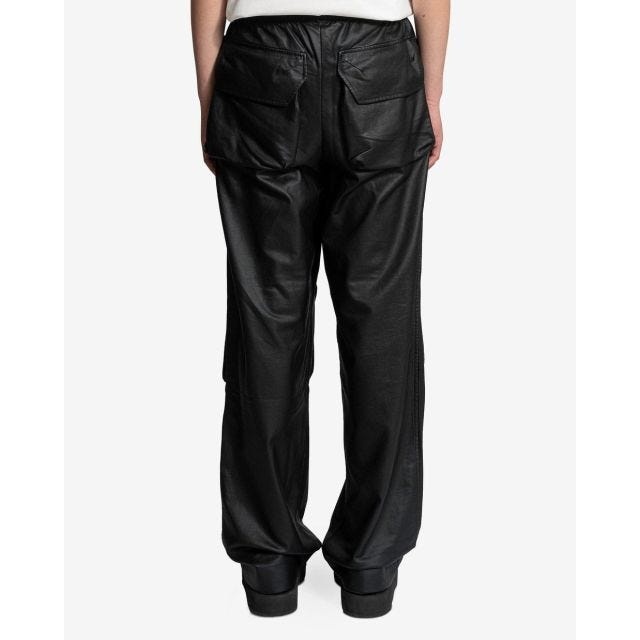 Black Hesby cargo pants - 4