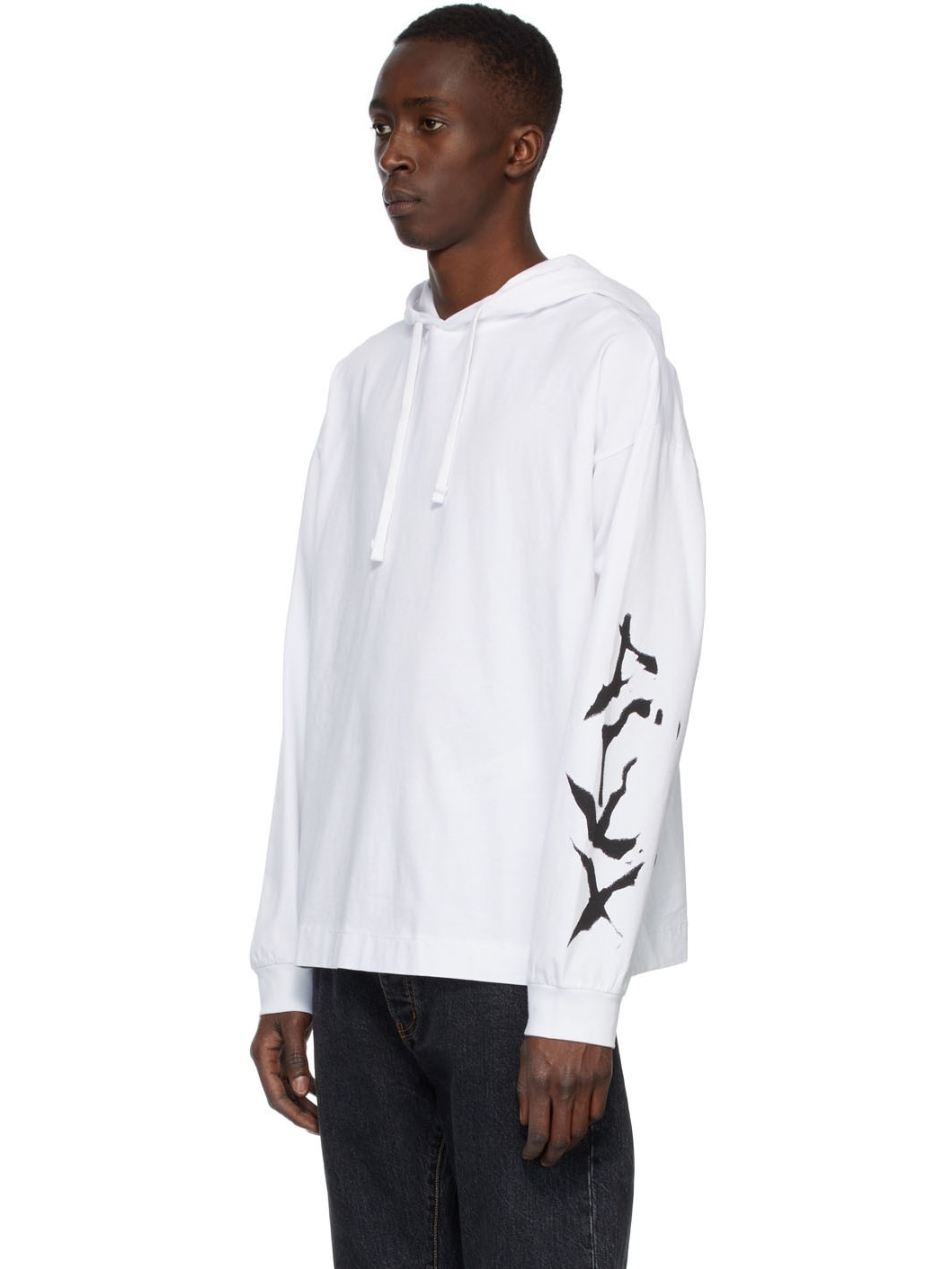 White Scar Hoodie - 4
