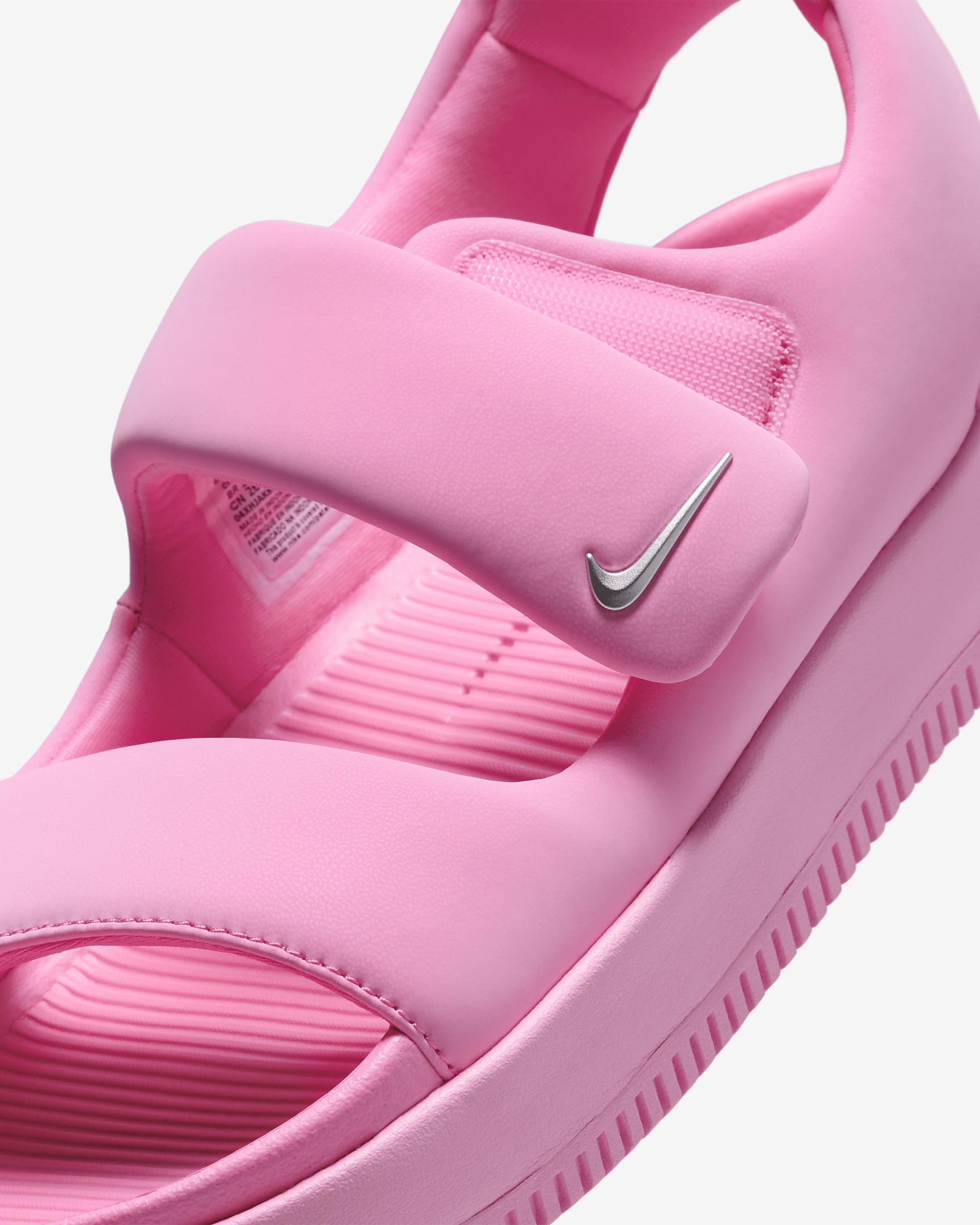 NIKE【送料込】24SS☆CALM SANDAL 2COLOR Nike Womens Calm Sandal Light Bone – Puffer Reds