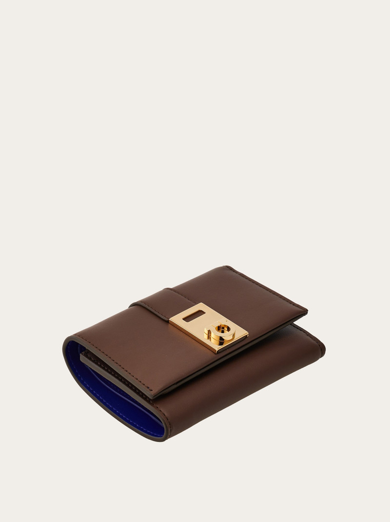 Hug two-tone compact wallet 2