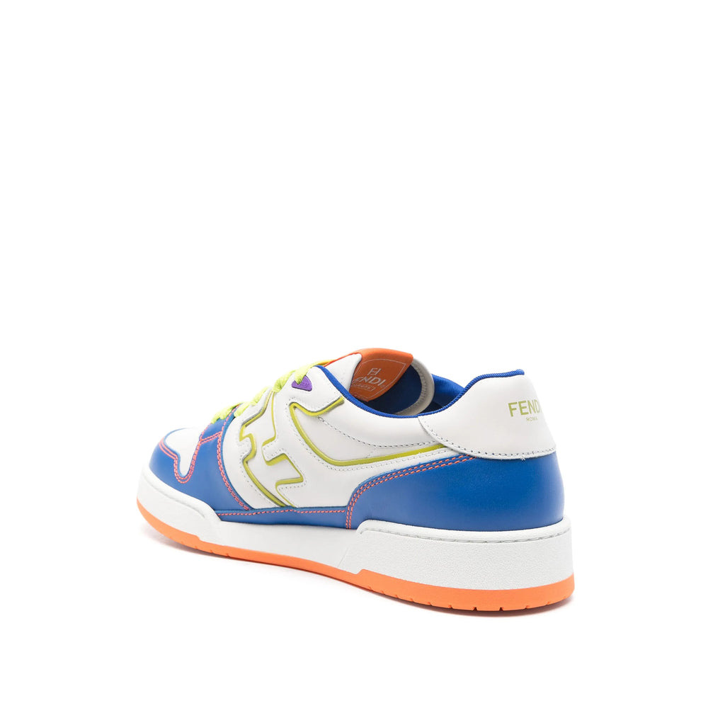 Fendi White Trainers - Low-Tops Men - 3