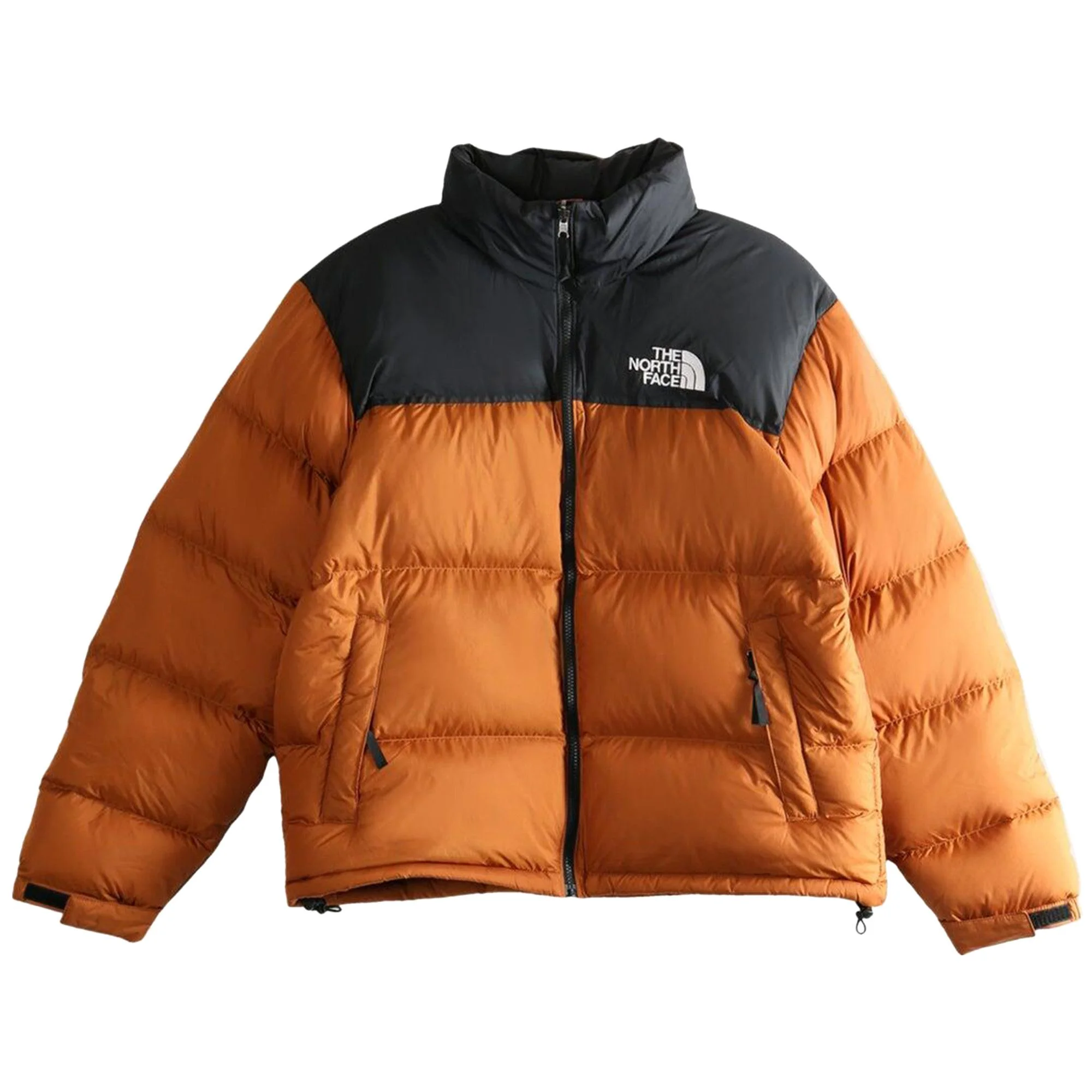 The North Face 1996 Retro Nuptse Jacket 'Burnt Umber/TNF Black' - 1