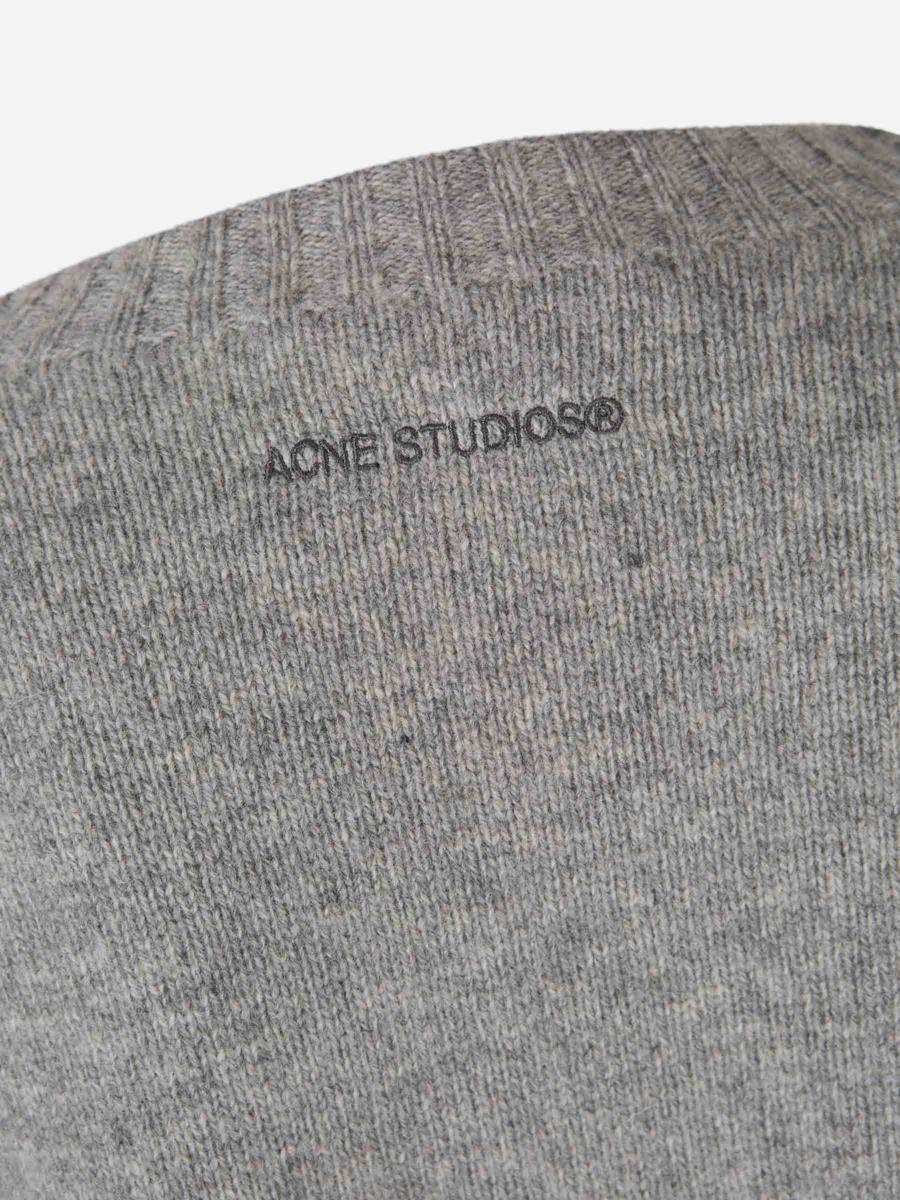 Acne Studios Cropped Wool Cardigan - 5