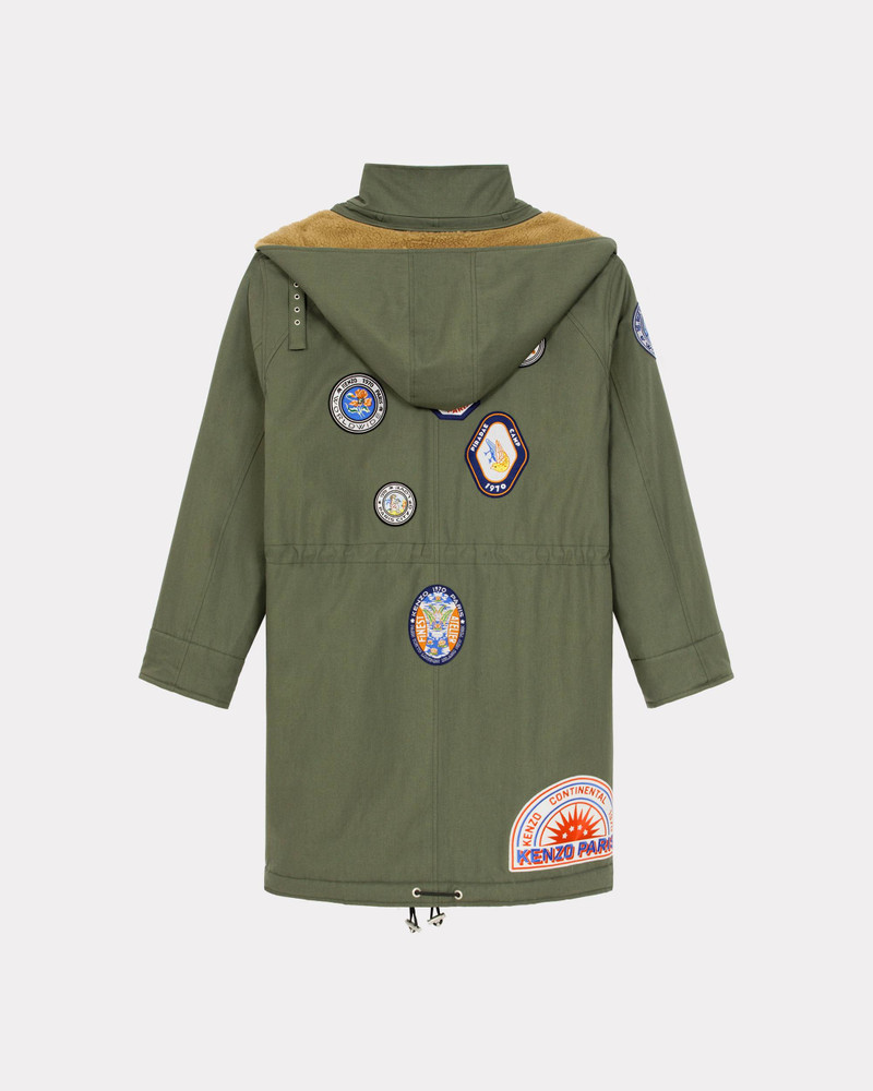 KENZO 'KENZO Travel' winter parka outlook