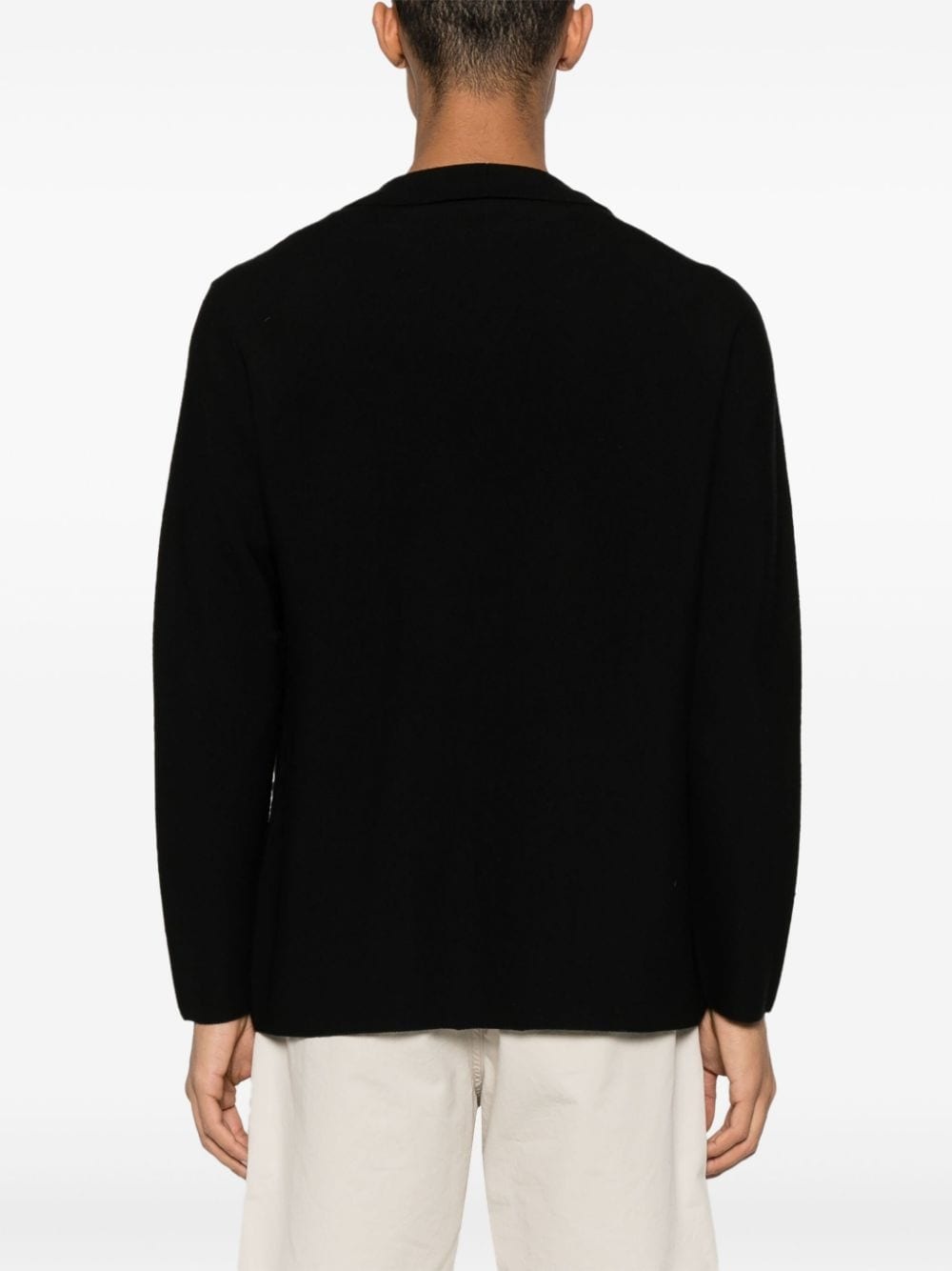 button-up cardigan - 4